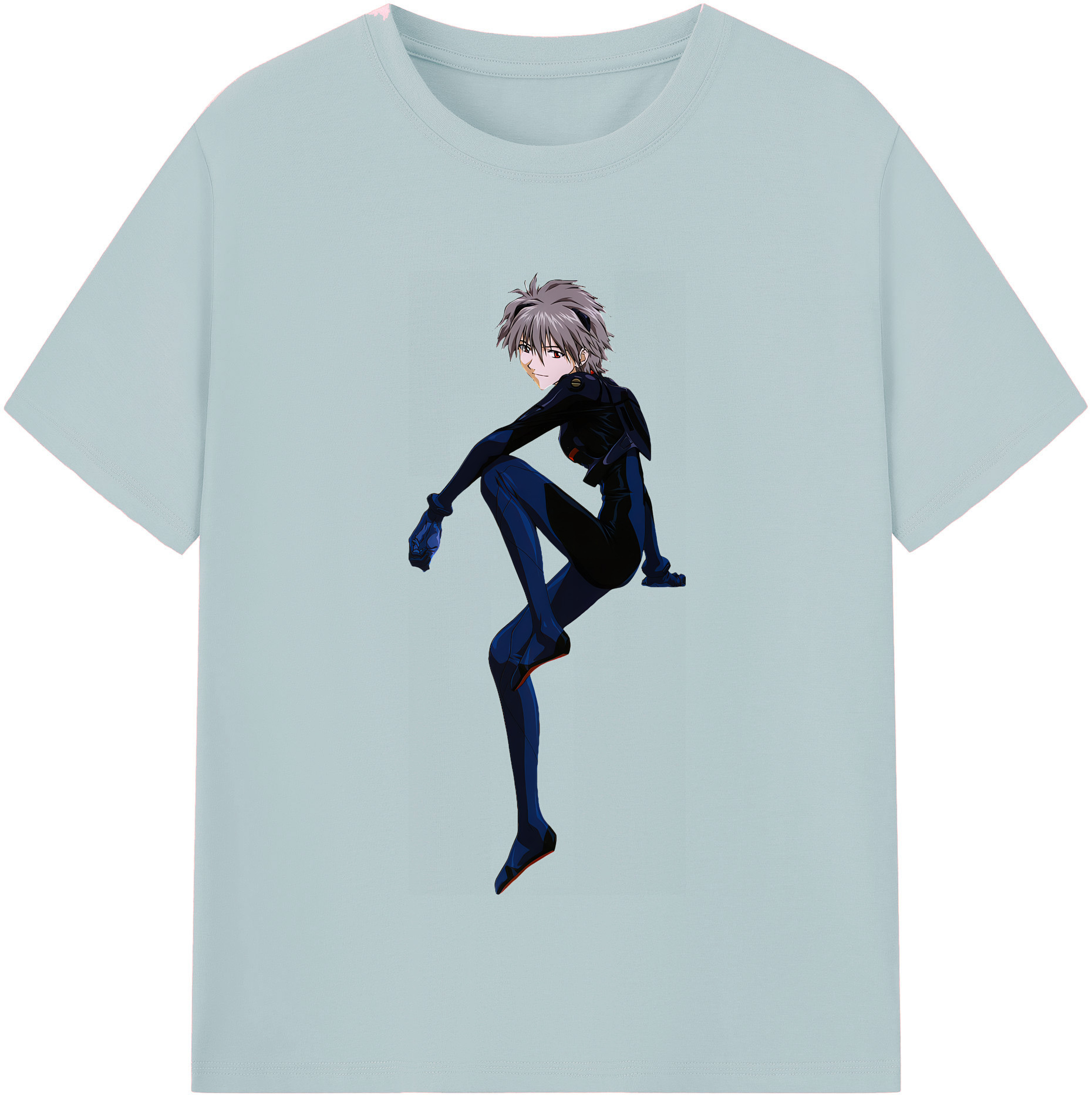 （画像用） EVA 新世紀エヴァンゲリオン 綿100％半袖Tシャツ（フロントプリント）